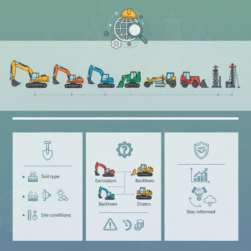 Top 10 Excavation Equipment Every Global Buyer Should Know