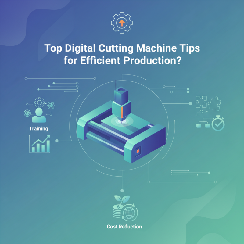 Top Digital Cutting Machine Tips for Efficient Production?