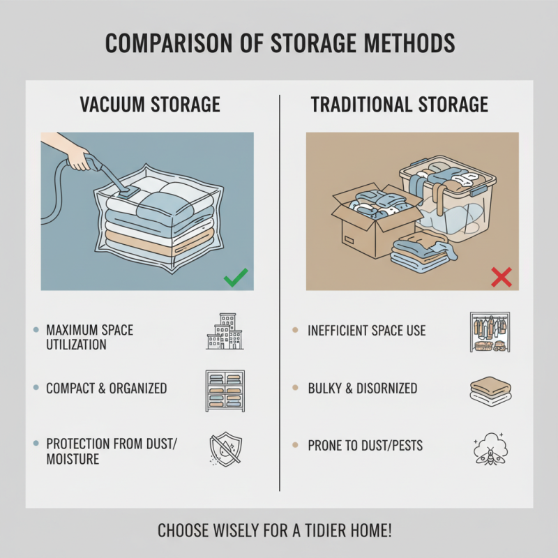 Why Choose Clothes Vacuum Bags for Efficient Storage Solutions?