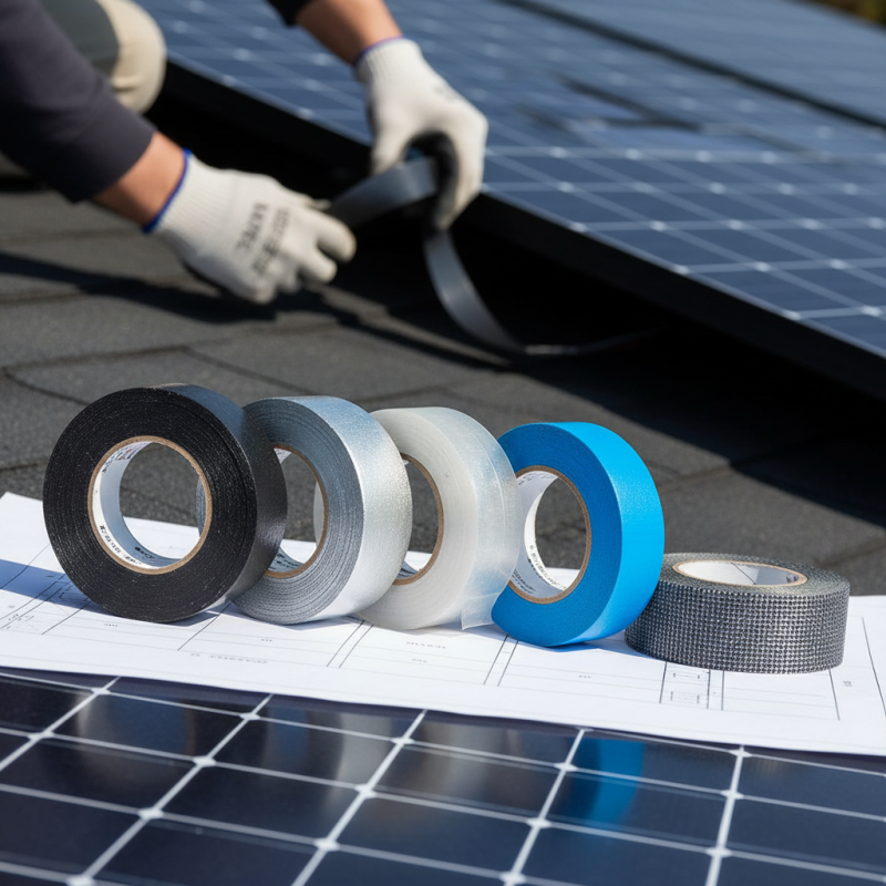 Top 5 Solar Tape Tips for Efficient Solar Panel Installation?