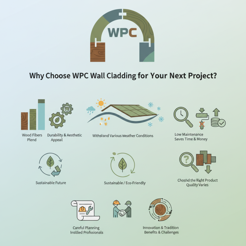 Why Choose WPC Wall Cladding for Your Next Project?