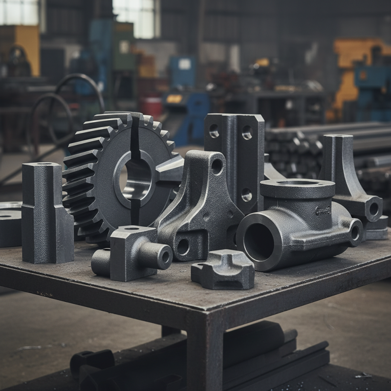 What is Carbon Steel Cast Components for Your Manufacturing Needs?