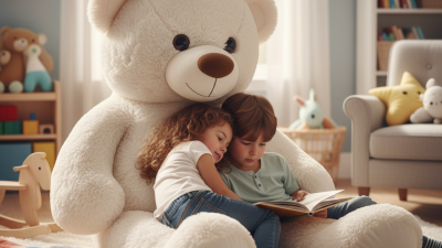 What is a Large Plush Toy and Why Are They So Popular?