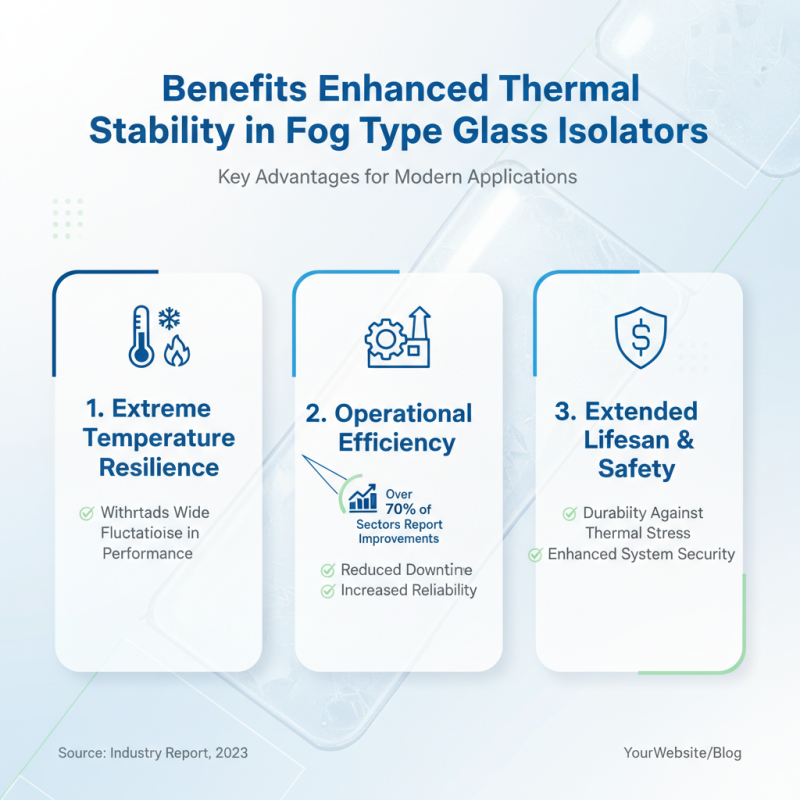 Top 10 Benefits of Fog Type Glass Isolator for Modern Applications?