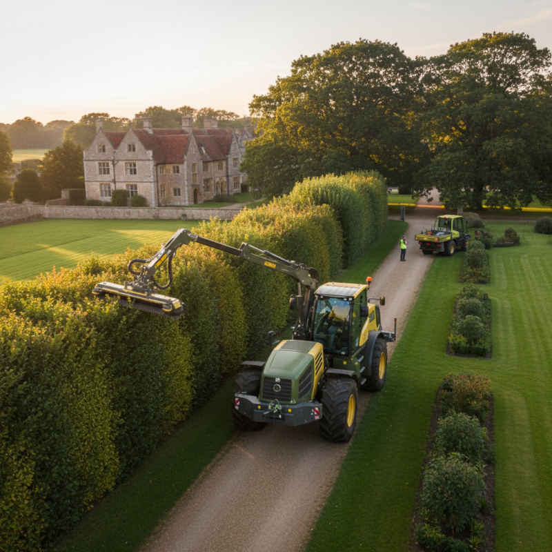 Top 5 Hedge Trimming Vehicle Wholesalers You Should Know?