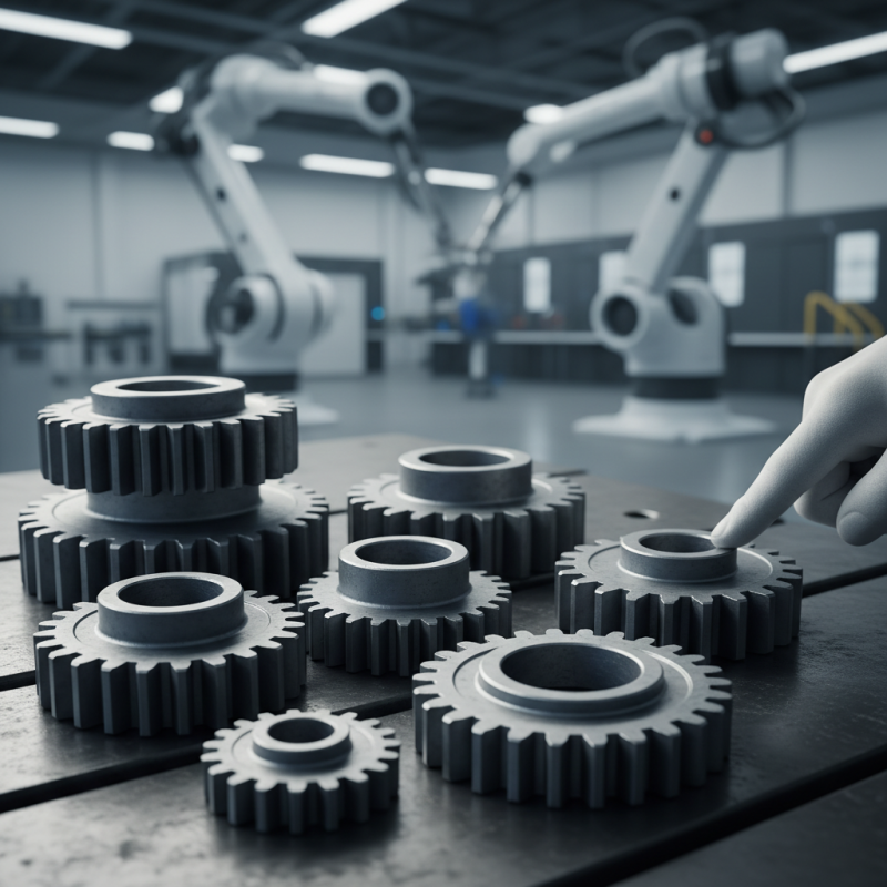 2026 Best Sintered Steel Heavy Duty Gears for Global Buyers?