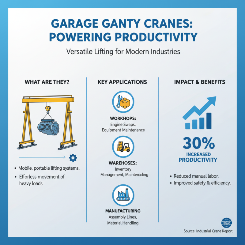 Top Benefits of Using Garage Gantry Crane for Your Business?