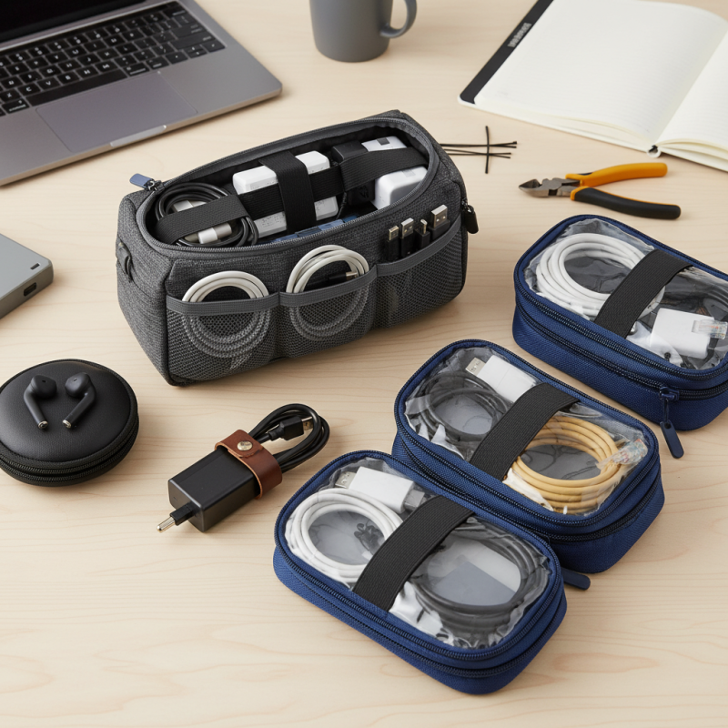 Best Cable Storage Bags to Organize Your Cables Efficiently?