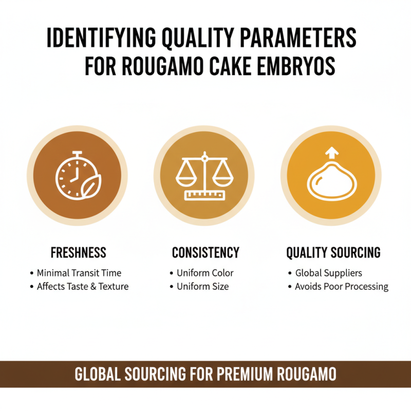 How to Source High Quality Rougamo Cake Embryo Globally?