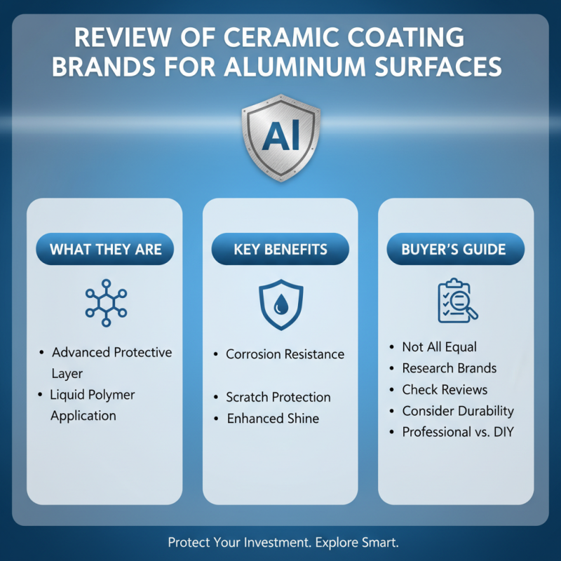 Top 10 Ceramic Coatings for Aluminum Buyers Need to Know?
