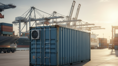 What is the Average Price of a 20ft Refrigerated Container?