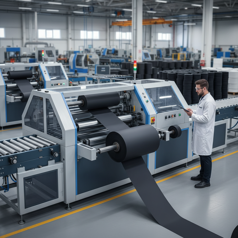 2026 Best Rubber Slitting Machine for Efficient Production?