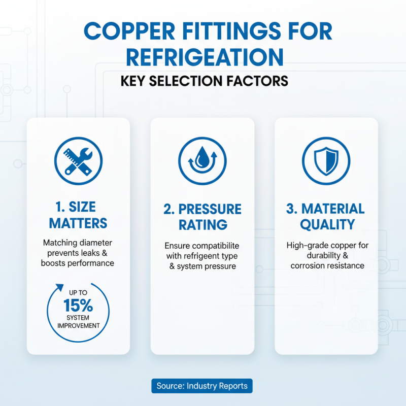 How to Choose the Best Refrigeration Copper Fittings for Your Needs?