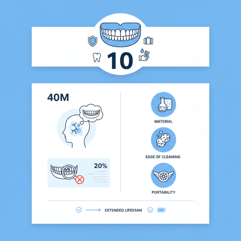 Top 10 Denture Box Options for Quality and Durability?