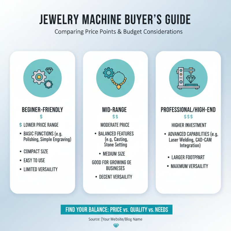 How to Choose the Best Automatic Jewelry Making Machine?