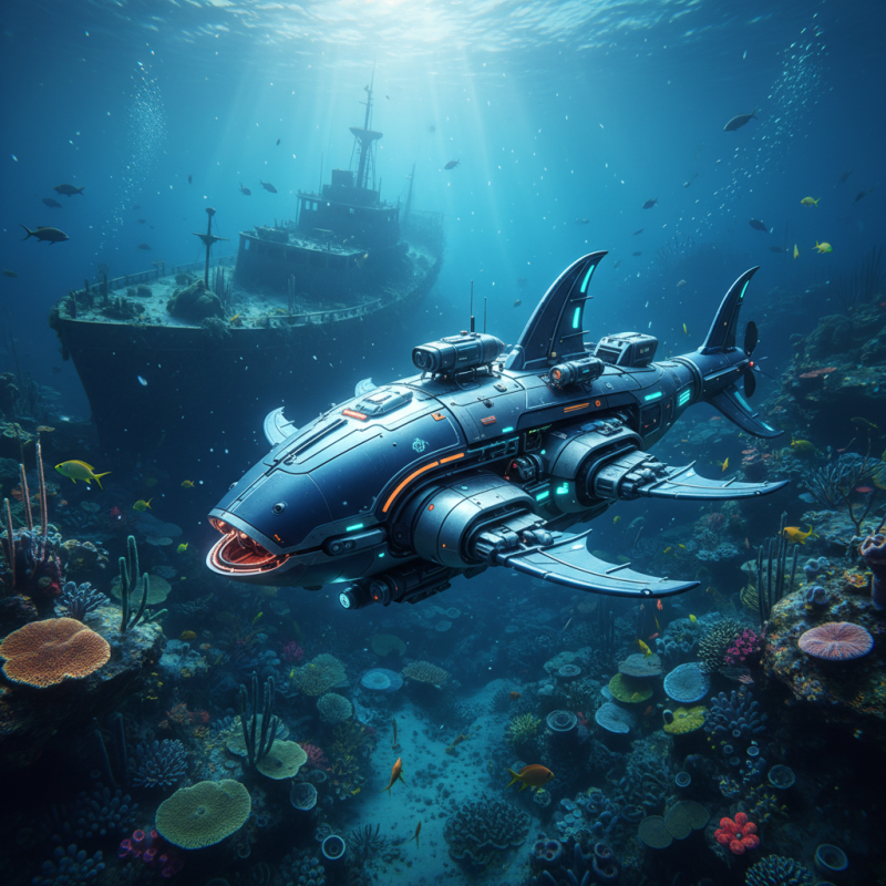 Top 5 Unmanned Watery Robots Transforming Marine Exploration?