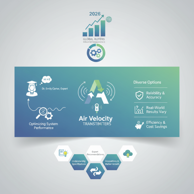 2026 Best Air Velocity Transmitters for Global Buyers?