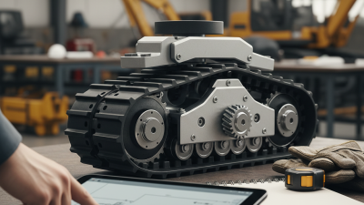 How to Select the Best 700CK Track Drive for Your Needs?