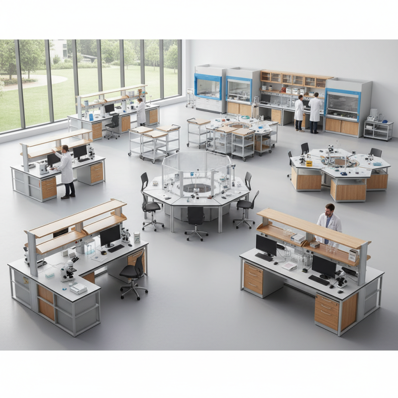 Top 10 Best Lab Workbench Designs for Optimal Efficiency and Collaboration