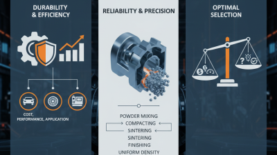 Why Choose Heavy Duty Powder Metal Parts for Your Business?