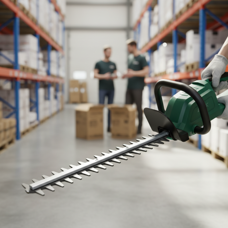 What is a Reliable Power Hedge Trimmer Wholesaler?