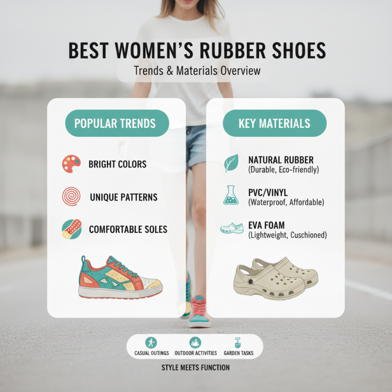 What are the Best Women's Rubber Shoes for Every Occasion?