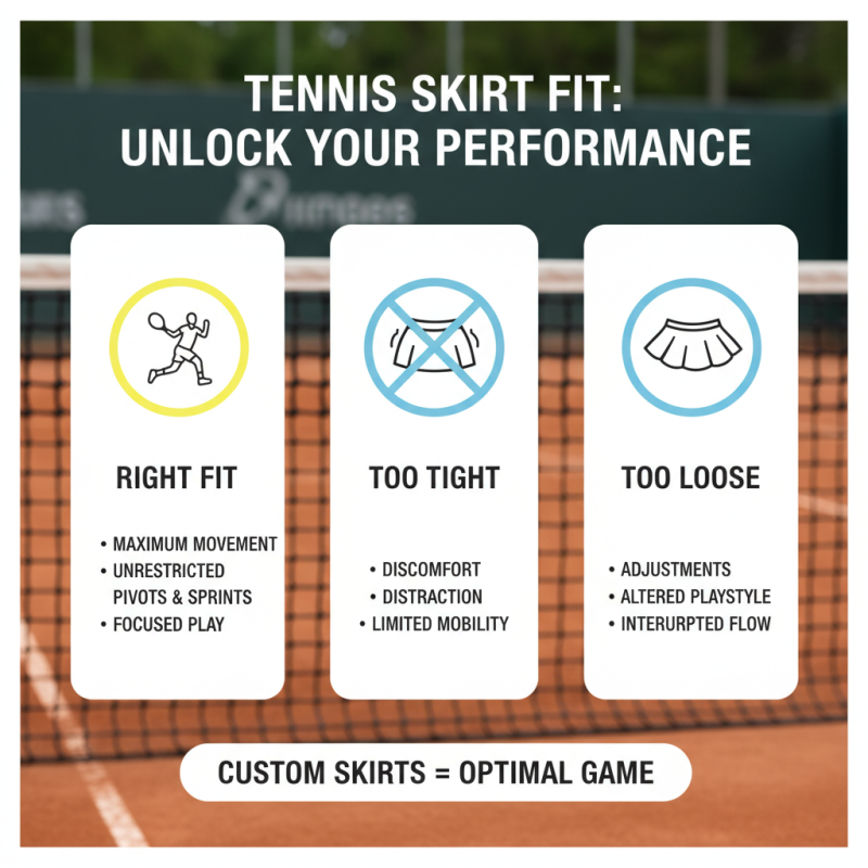 How to Choose the Best Custom Fitness Tennis Skirts for You?