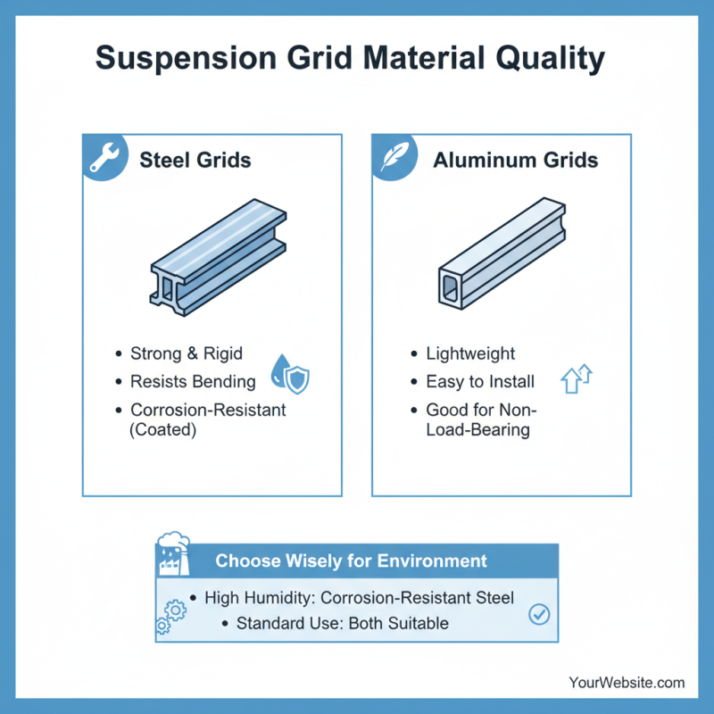 How to Choose the Best Drywall Suspension Grid for Your Project?