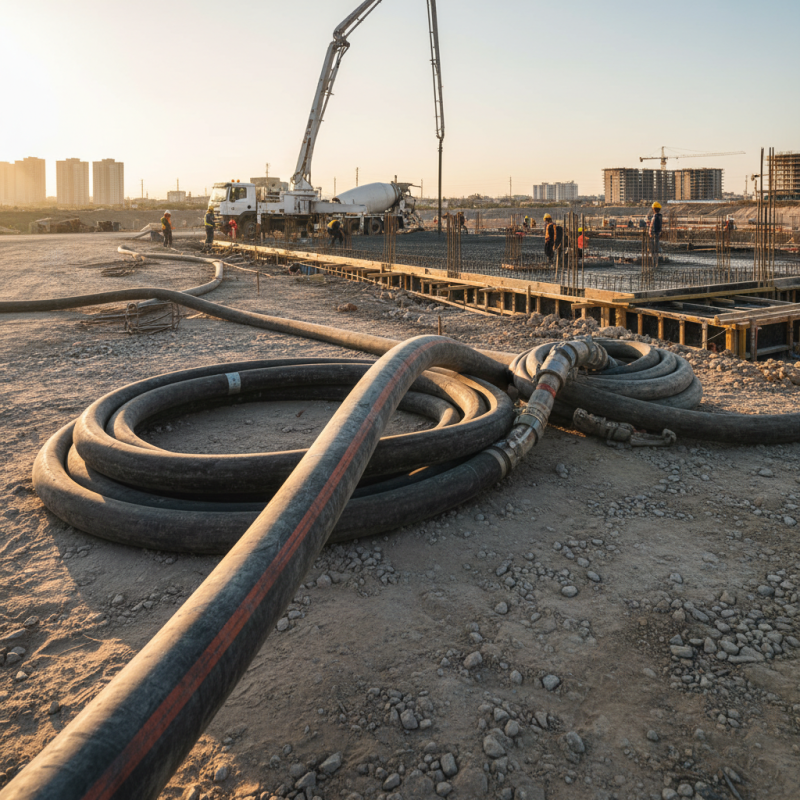 The Best Concrete Delivery Hose Options for 2026 Top Selection?
