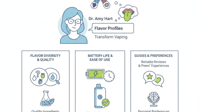 How to Choose the Best 6-in-1 Flavor Disposable Vape?