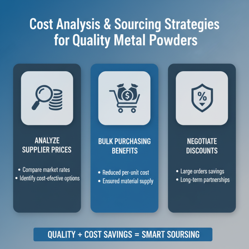 How to Choose the Right Metal Powder for Your Needs?