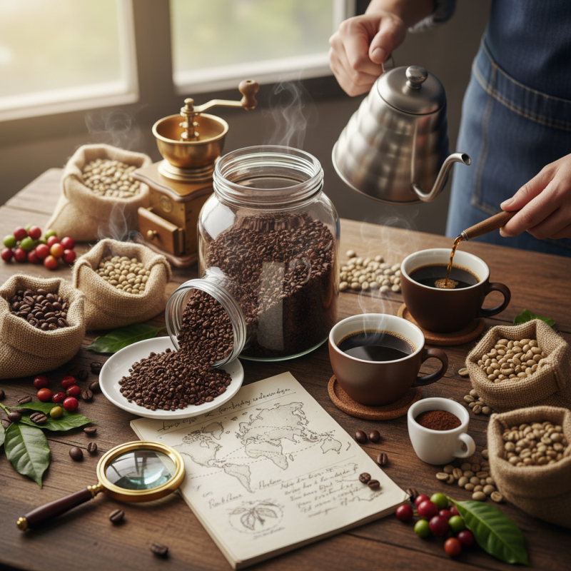How to Source Quality Coffee Granules for Your Business?
