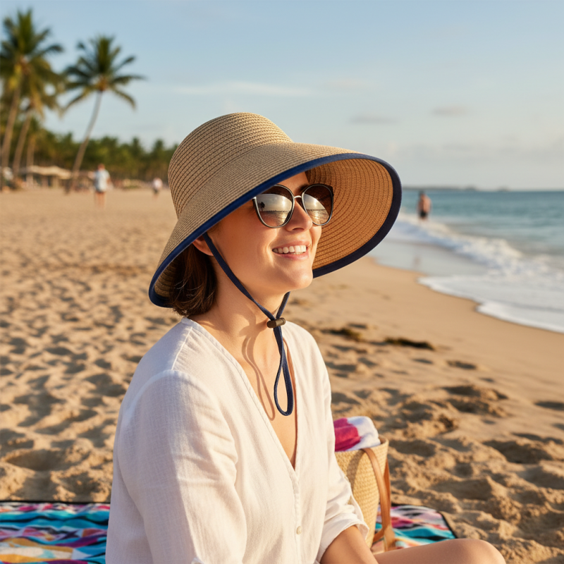 Why Choose Womens Visor Sun Hats for Ultimate Sun Protection?