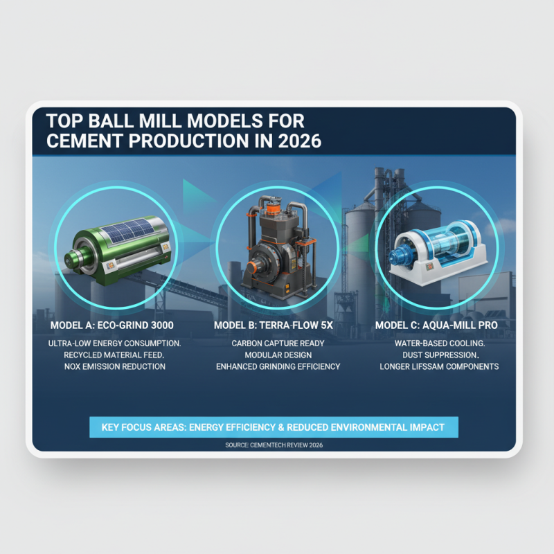 Top Ball Mill For Cement Options for Global Buyers in 2026?