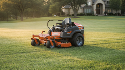 How to Choose the Fastest Zero Turn Mower for Your Needs?
