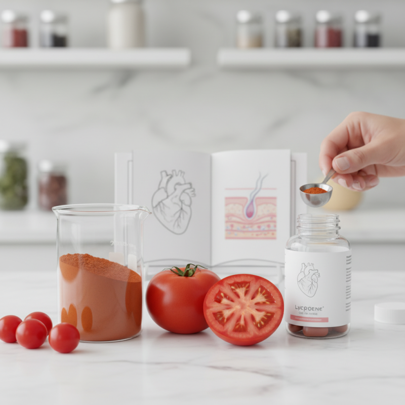 2026 How to Choose the Best Pure Lycopene Powder for Your Needs?