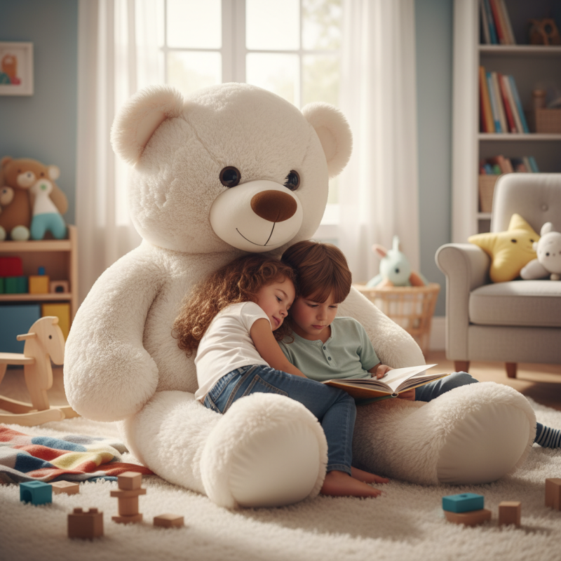 What is a Large Plush Toy and Why Are They So Popular?