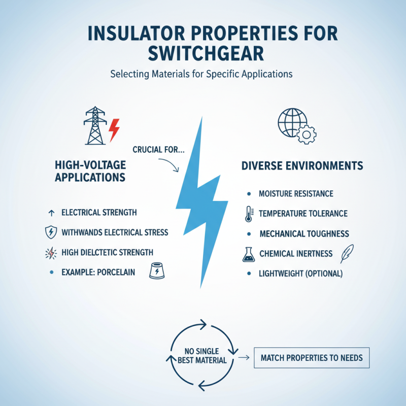 How to Choose the Right Switchgear Insulators for Your Needs?