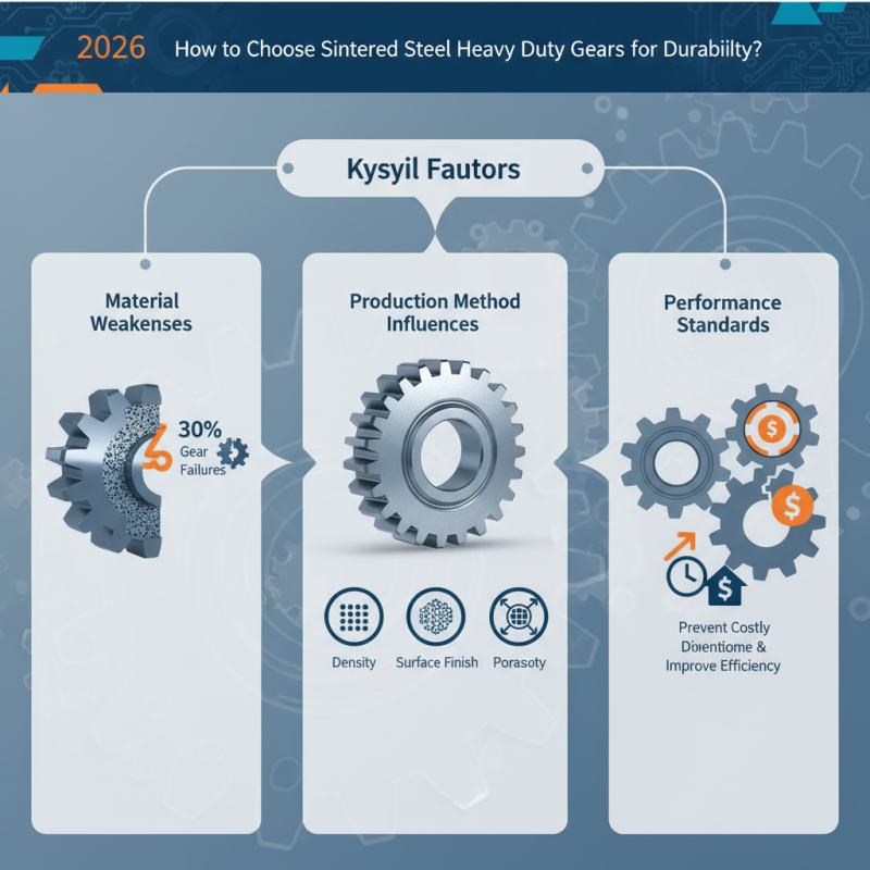 2026 How to Choose Sintered Steel Heavy Duty Gears for Durability?
