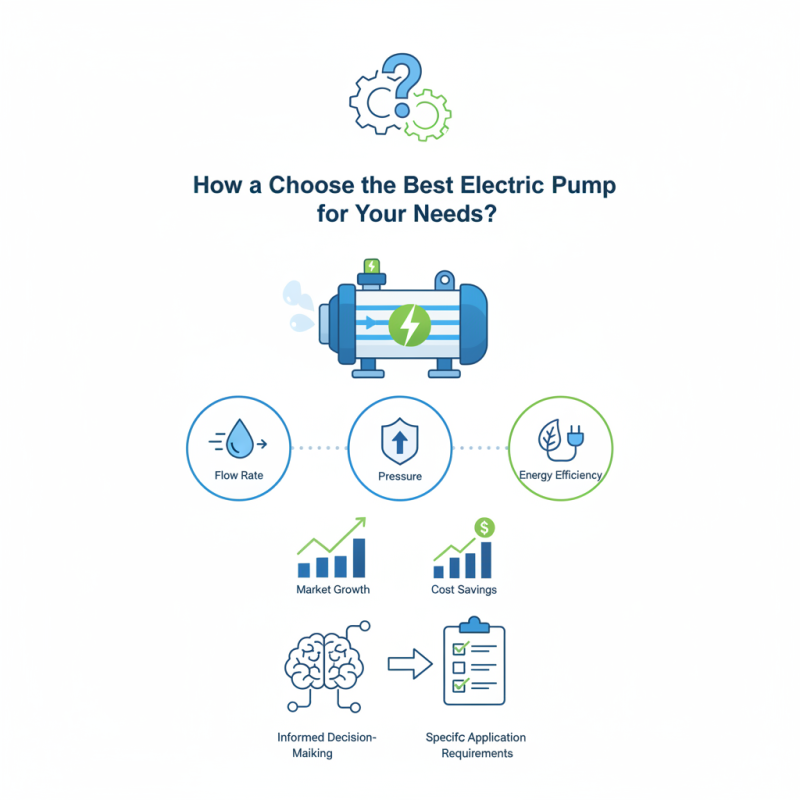 How to Choose the Best Electric Pump for Your Needs?