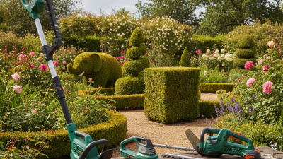 Best Power Hedge Trimmers for Every Gardener's Needs?