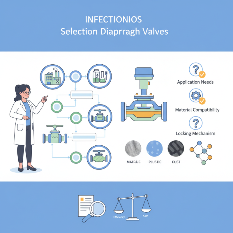 How to Choose the Right Diaphragm Valves for Your Needs?