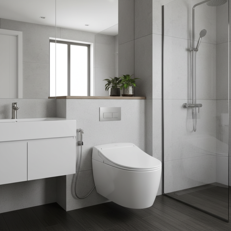 Discover the Benefits of Wall Hung Bidet Toilet in China Best Selection?