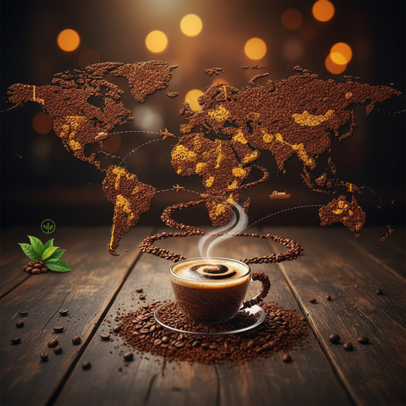 What is Coffee Granules and How to Source Them Globally?