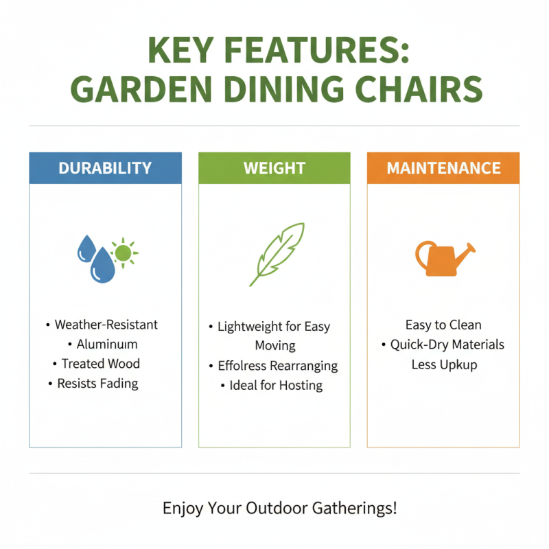Top 10 Garden Dining Chairs for Stylish Outdoor Living Spaces?