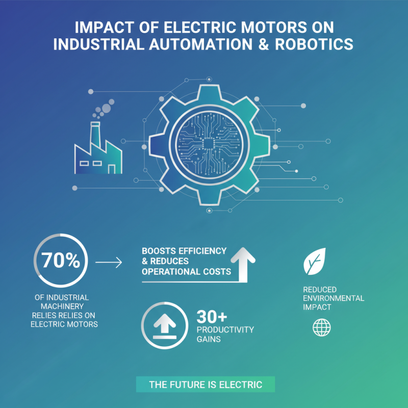 Why Electric Motors Are Essential for Modern Technology?