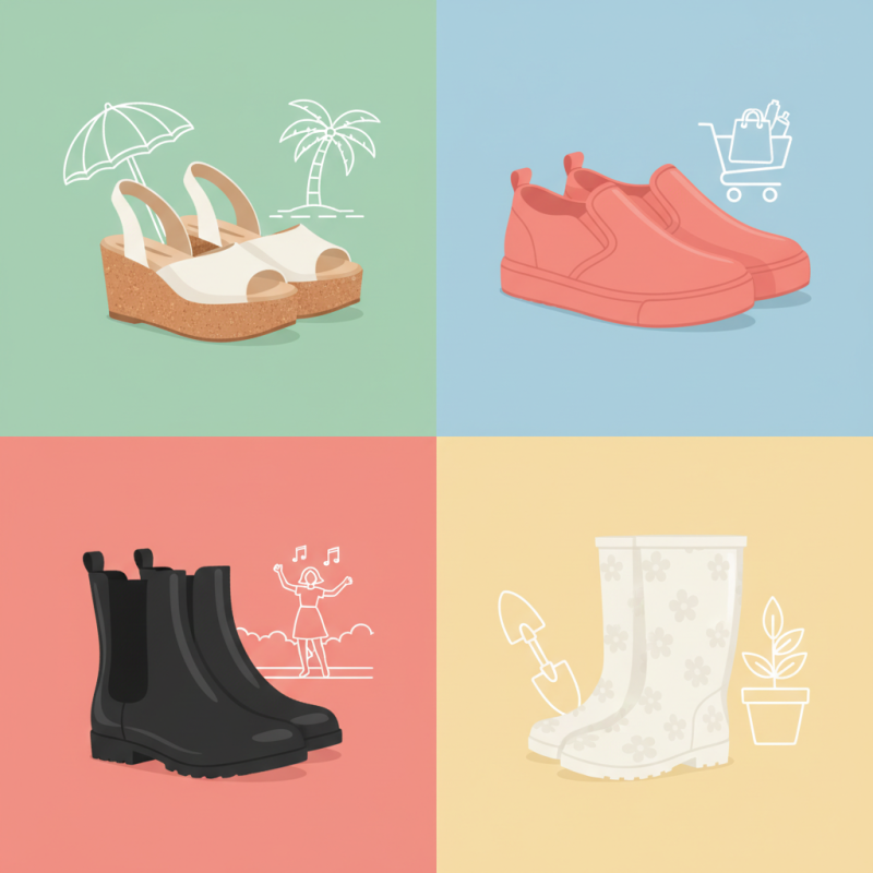 What are the Best Women's Rubber Shoes for Every Occasion?