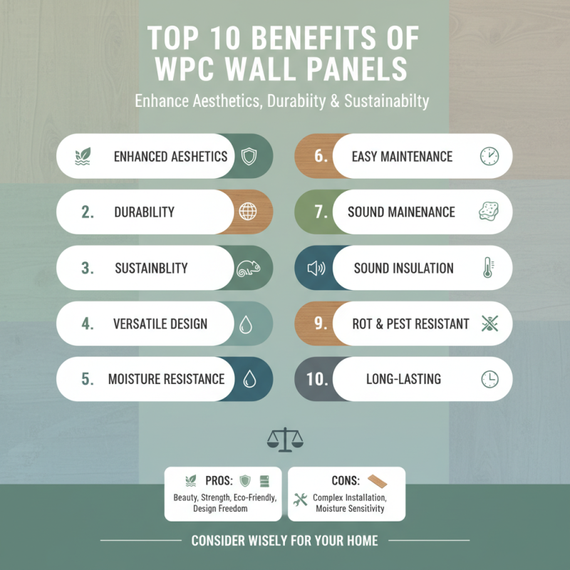 Top 10 Benefits of WPC Wall Panels for Your Home Design?