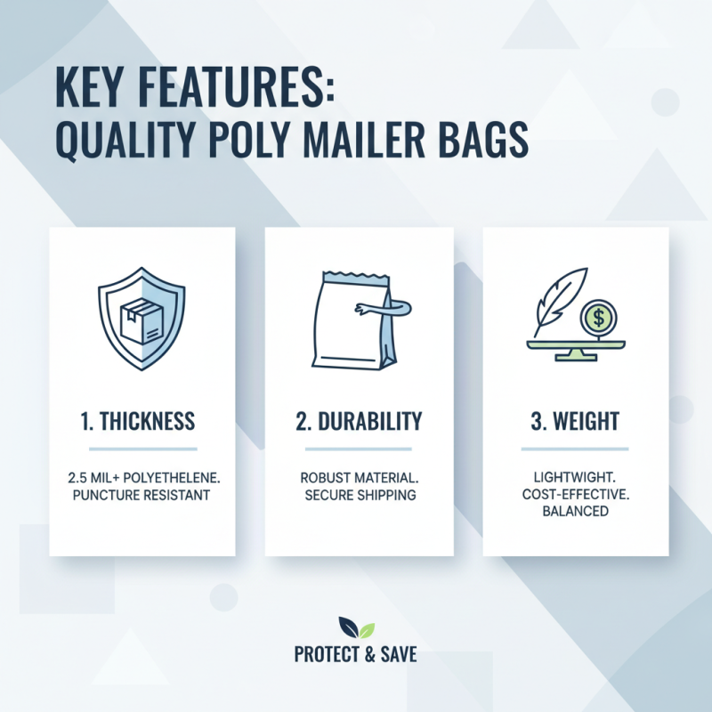 Top Tips for Choosing the Right Poly Mailer Bags?