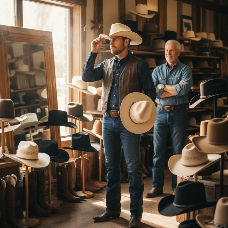 How to Choose the Perfect Cowboy Hat for Your Style?
